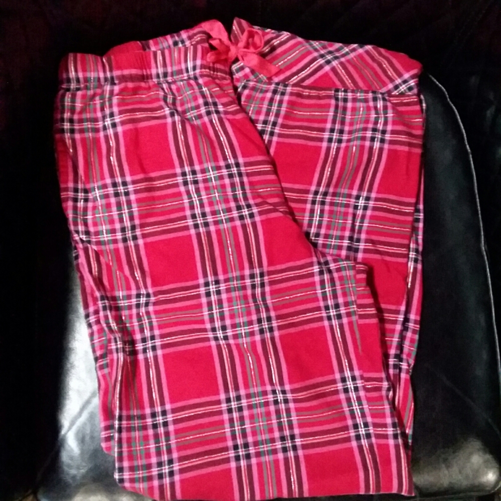 VS Pajama Pants With Pockets/Size Small